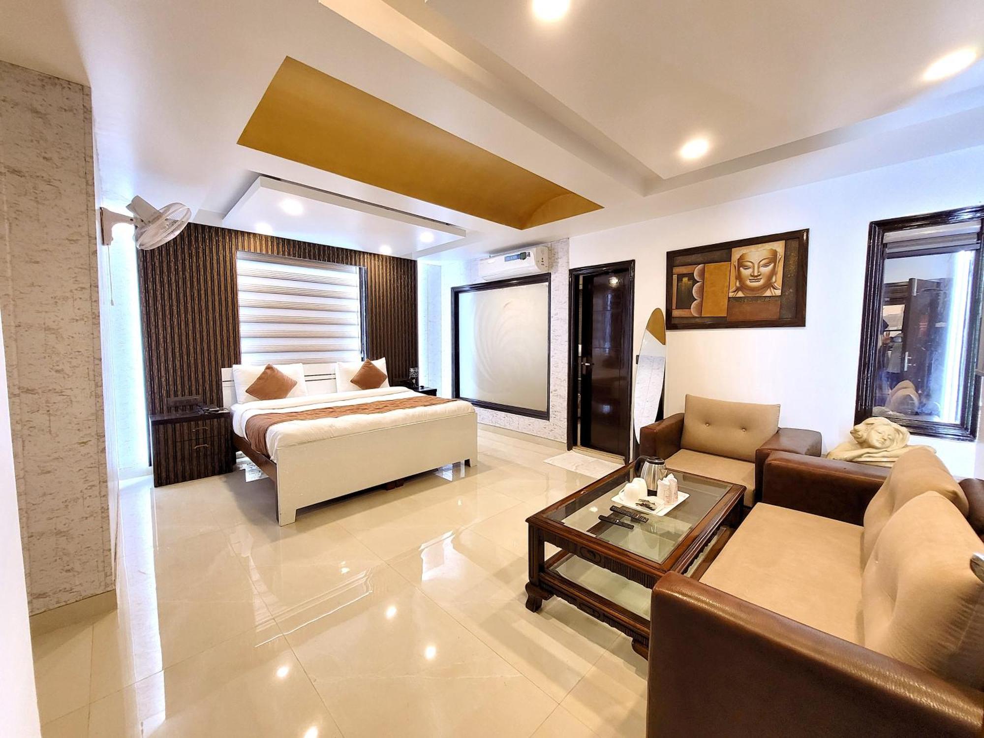 Hotel The Daanish Residency - Karol Bagh Нью-Дели Экстерьер фото