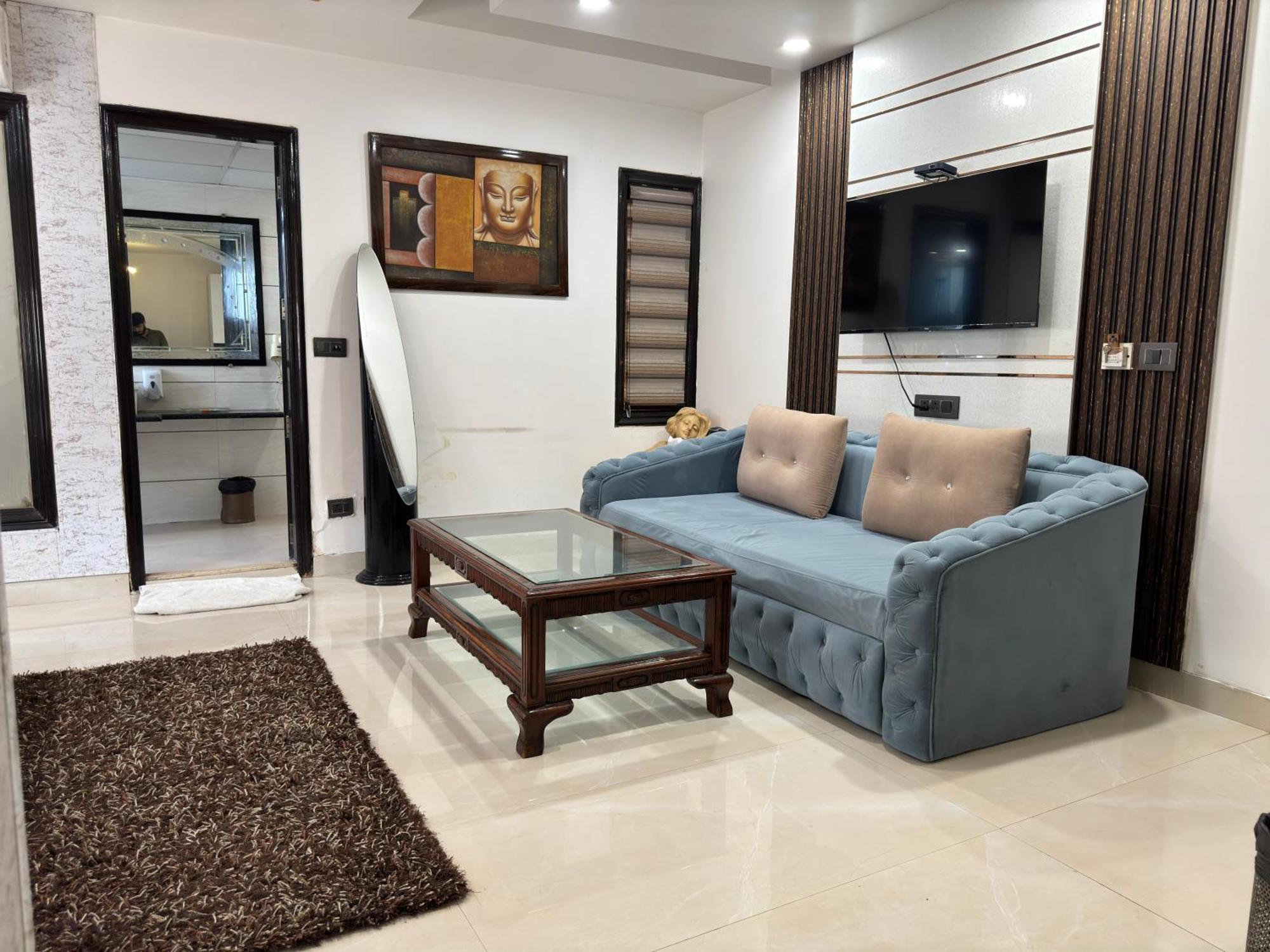 Hotel The Daanish Residency - Karol Bagh Нью-Дели Экстерьер фото
