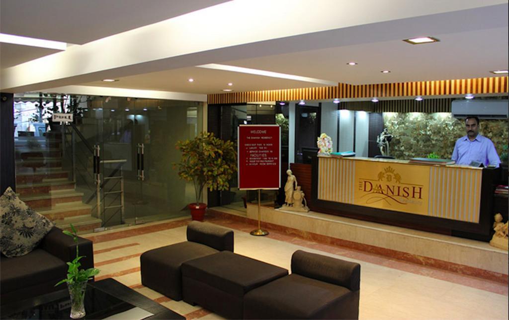 Hotel The Daanish Residency - Karol Bagh Нью-Дели Экстерьер фото